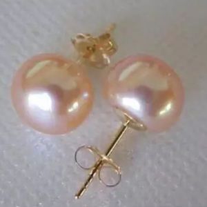 Real South Seas Pearl Earrings